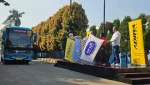 Adira Finance Lepas 300 Pemudik ke Solo dan Yogyakarta, Rabu (18/3/2026). (Foto: Istimewa)