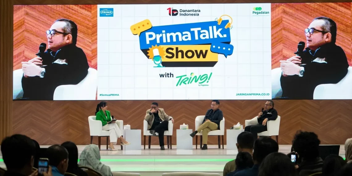 Senior Executive Vice President Marketing PT Rintis Sejahtera, Robby Sutisna (Foto: M.Ibrahim)