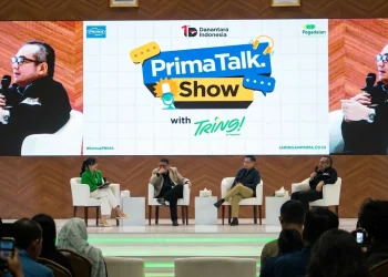 Senior Executive Vice President Marketing PT Rintis Sejahtera, Robby Sutisna (Foto: M.Ibrahim)