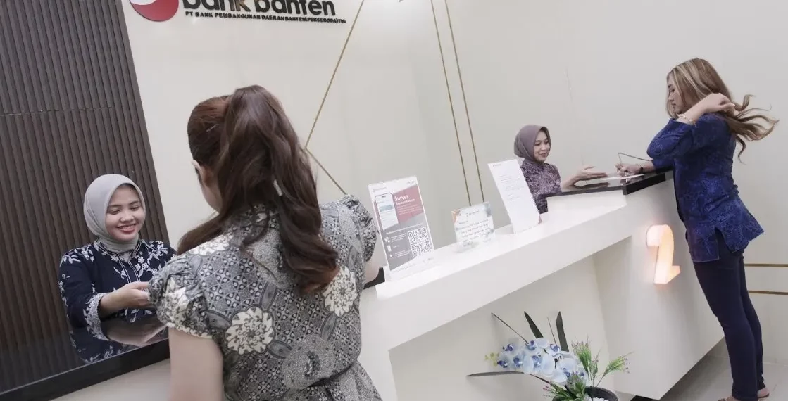 Pelayanan Bank Banten
