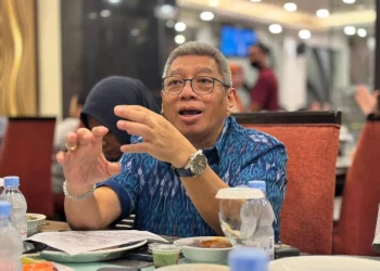 Presiden Direktur Bank Aladin Syariah, Koko Rachmadi. (Foto: Ayu Utami S)