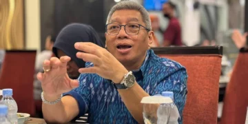 Presiden Direktur Bank Aladin Syariah, Koko Rachmadi. (Foto: Ayu Utami S)