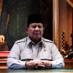 Presiden Prabowo Subianto memberikan ucapan selamat Idul Fitri 1447 Hijriah kepada seluruh masyarakat Indonesia. (Tangkapan layar YouTube @SekretariatPresiden: Julian)