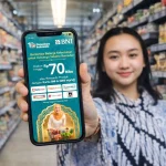BNI menghadirkan promo Ramadhan dengan diskon hingga Rp70.000 di Alfamidi, Indomaret, Hypermart, Super Indo, dan merchant grocery lainnya. (Foto: Dok. BNI)