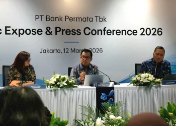 Public Expose Permata Bank, Kamis, 12 Maret 2026. (Foto: M. Ibrahim