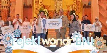 BNI Bagikan Hadiah Undian Rejeki wondr Tahap II, Nasabah Raih Mercedes-Benz hingga Ratusan Gadget