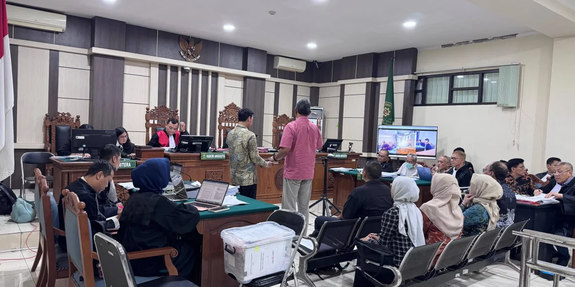 Suasana sidang. (Foto: Istimewa)