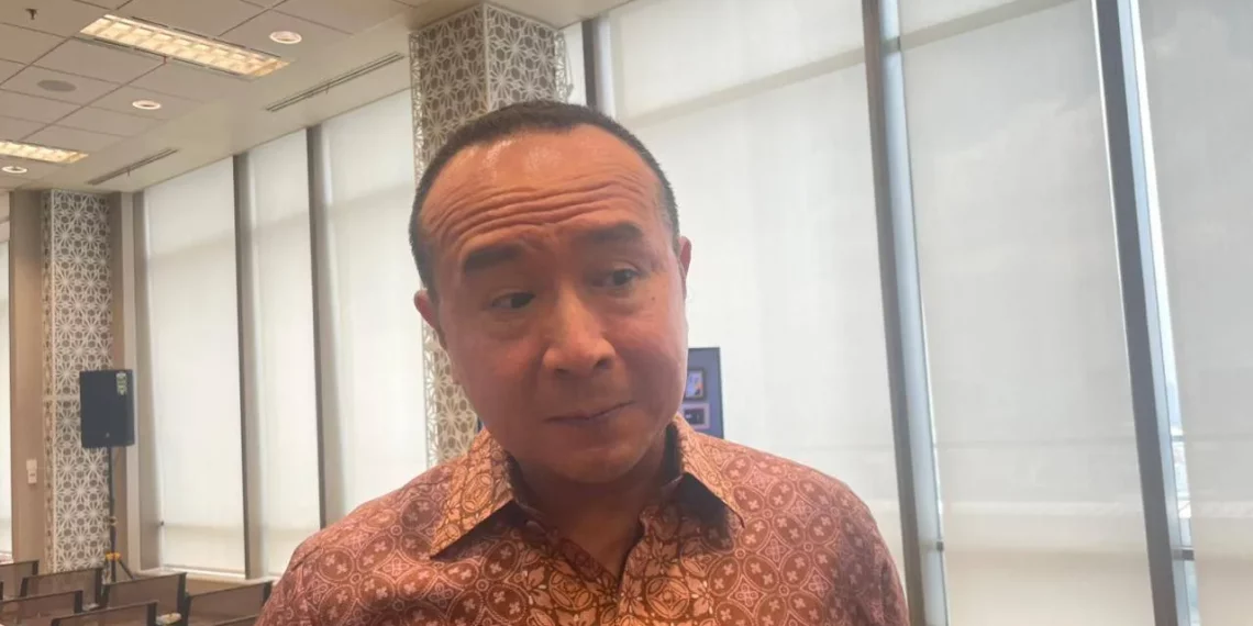 Presiden Komisaris WOM Finance, Steffano Ridwan. (Foto: Alfi Salima Puteri)