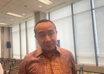 Presiden Komisaris WOM Finance, Steffano Ridwan. (Foto: Alfi Salima Puteri)