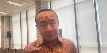 Presiden Komisaris WOM Finance, Steffano Ridwan. (Foto: Alfi Salima Puteri)