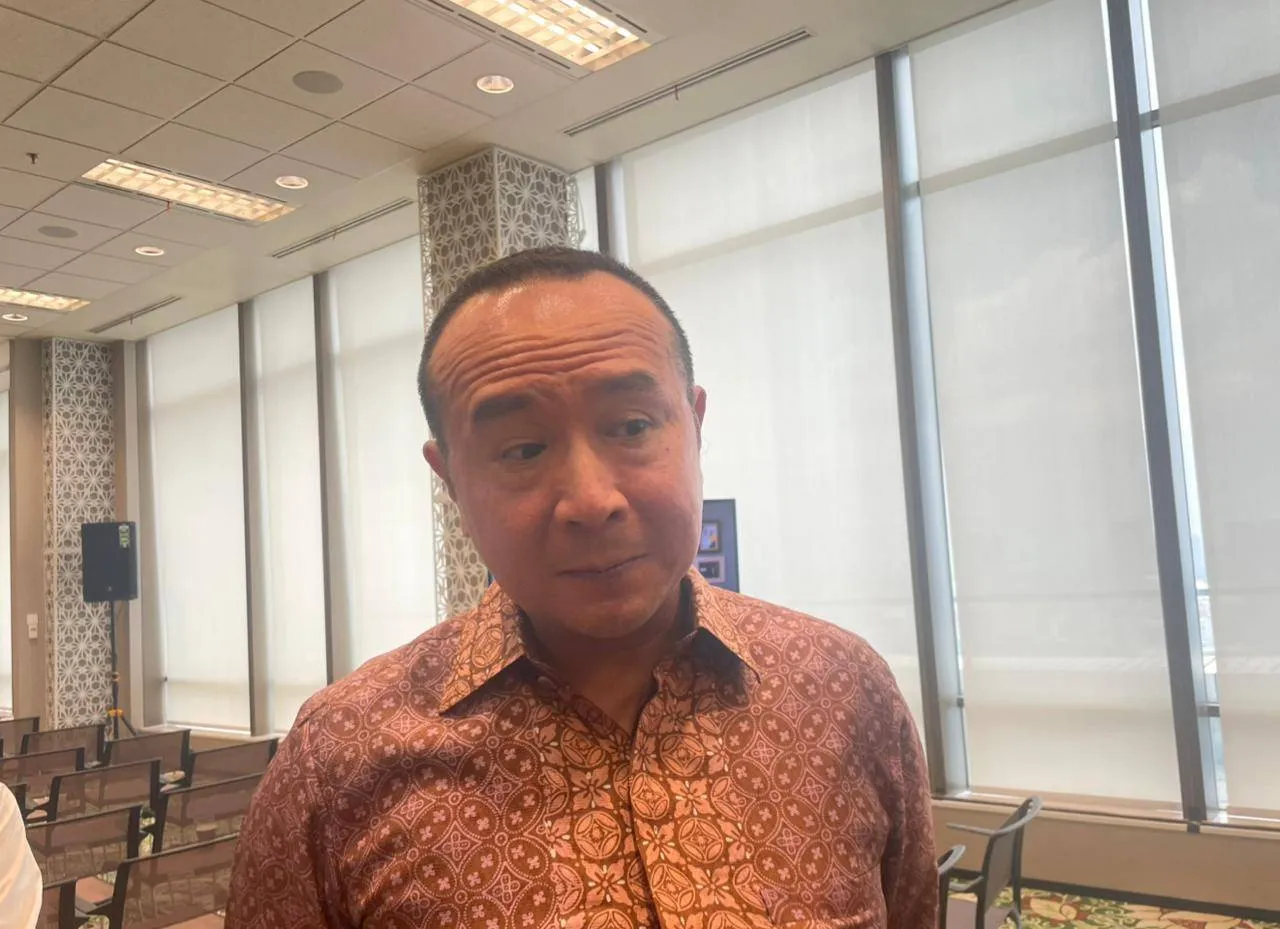Presiden Komisaris WOM Finance, Steffano Ridwan. (Foto: Alfi Salima Puteri)