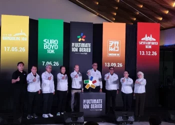Bank BJB Gelar The Ultimate10K Series di 4 Kota, Dorong Sport Tourism dan Ekonomi Daerah