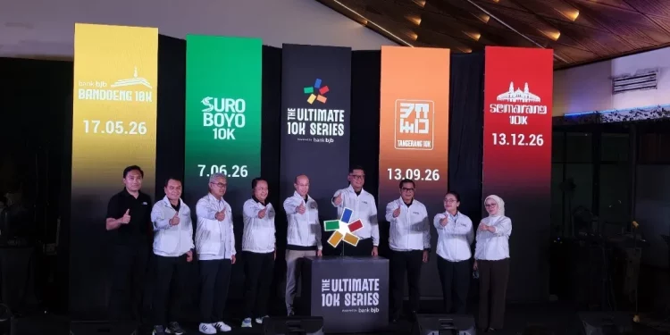 Bank BJB Gelar The Ultimate10K Series di 4 Kota, Dorong Sport Tourism dan Ekonomi Daerah
