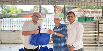 Tugure menyalurkan 300 paket sembako lewat program Bakti Sosial Ramadan 1447 H, (Foto: Istimewa)