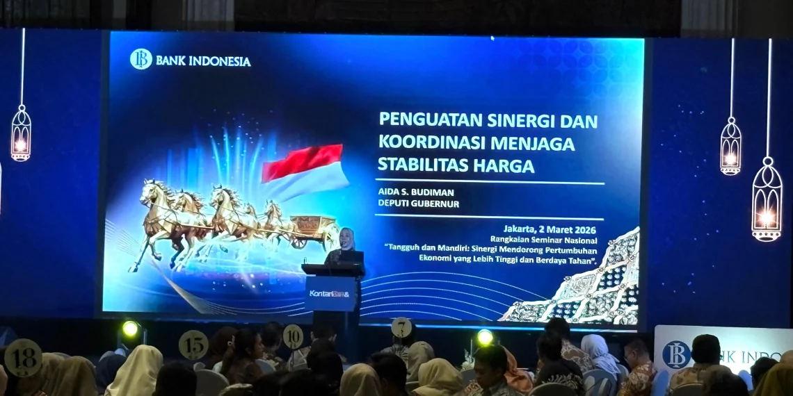 Deputi Gubernur Bank Indonesia (BI) Aida Suwandi Budiman