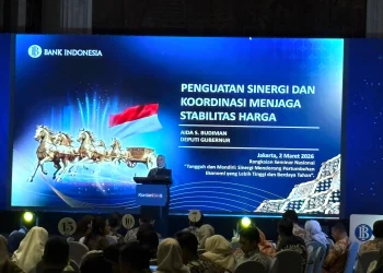 Deputi Gubernur Bank Indonesia (BI) Aida Suwandi Budiman