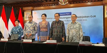 konferensi pers RDK OJK