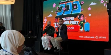 Digital Banking Product & Innovation Head SMBC Indonesia Febri Rusli (kanan) mengatakan, antusiasme masyarakat untuk liburan baik domestik maupun internasional cukup tinggi.