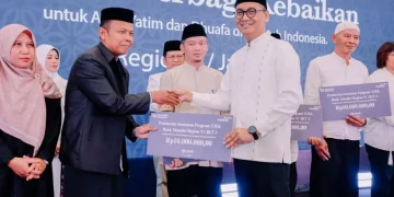 kegiatan Buka Puasa Bersama dan Santunan Anak Yatim di Region V/Jakarta 3 Bank Mandiri