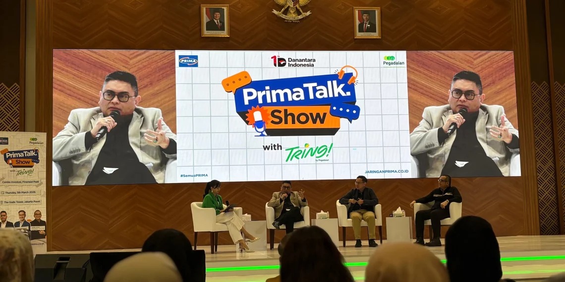 Direktur Teknologi Informasi dan Digital PT Pegadaian, Yos Iman Jaya Dappu (foto: M.Ibrahim)