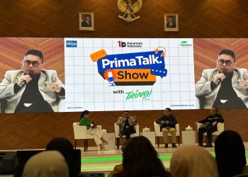 Direktur Teknologi Informasi dan Digital PT Pegadaian, Yos Iman Jaya Dappu (foto: M.Ibrahim)