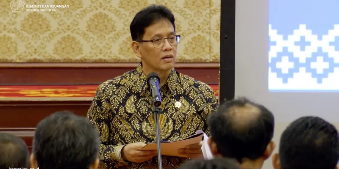 Menteri Keuangan Purbaya Yudhi Sadewa