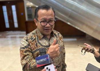 Direktur Pengembangan Perbankan, Pasar Keuangan, dan Pembiayaan Lainnya pada Direktorat Jenderal Stabilitas dan Pengembangan Sektor Keuangan di Kementerian Keuangan Republik Indonesia, Adi Budiarso. (Foto: M. Ibrahim)