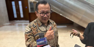 Direktur Pengembangan Perbankan, Pasar Keuangan, dan Pembiayaan Lainnya pada Direktorat Jenderal Stabilitas dan Pengembangan Sektor Keuangan di Kementerian Keuangan Republik Indonesia, Adi Budiarso. (Foto: M. Ibrahim)