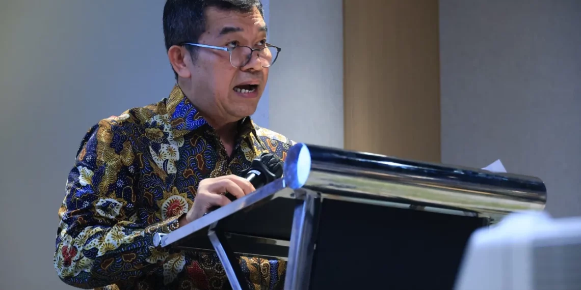 Anggota Dewan Komisioner LPS Bidang Program Penjaminan Polis, Ferdinand D. Purba