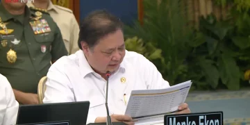 Menteri Koordinator Bidang Perekonomian Airlangga Hartarto