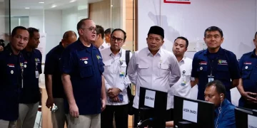 Kunjungan Menkop untuk meninjau perkembangan pembangunan 83.000 gerai fisik Koperasi Desa/Kelurahan (Kopdes/Kel) Merah Putih.