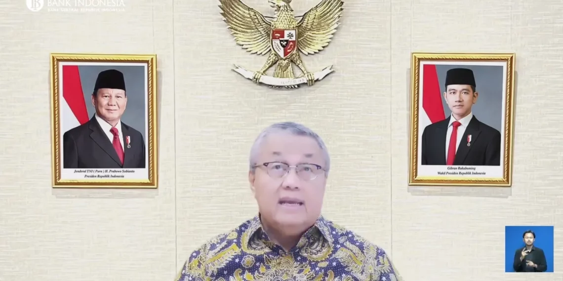 Gubernur Bank Indonesia Perry Warjiyo