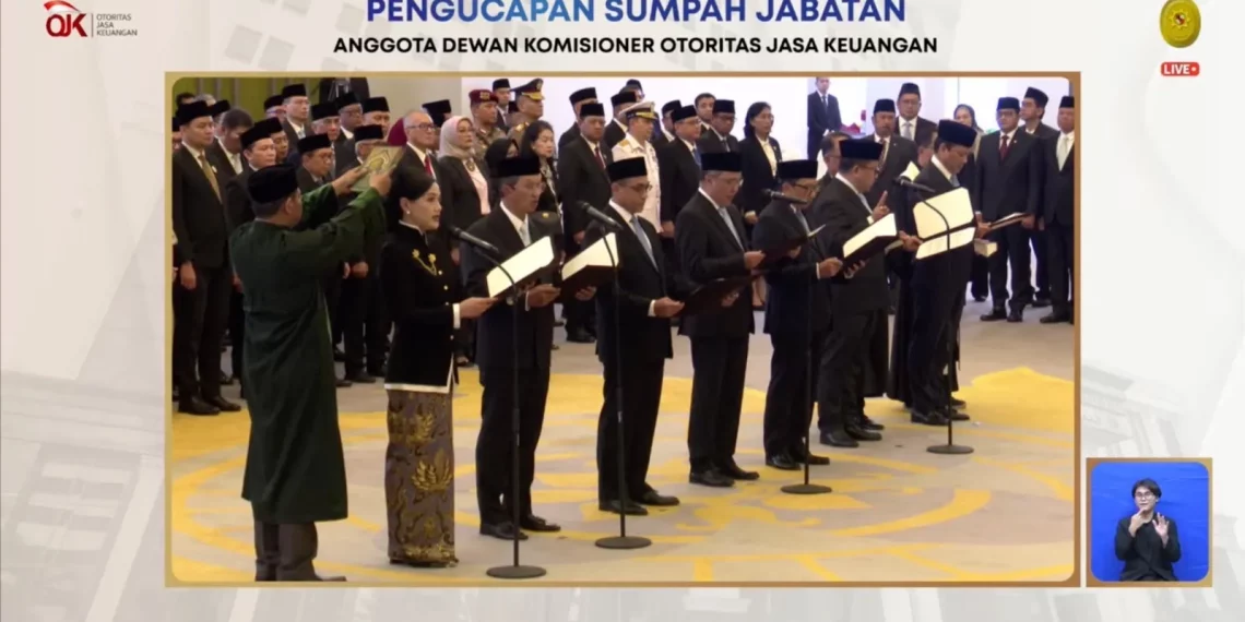 Pelantikan Ketua OJK