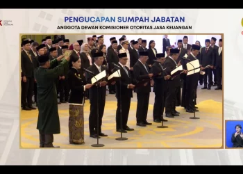 Pelantikan Ketua OJK