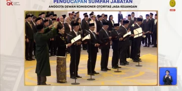 Pelantikan Ketua OJK