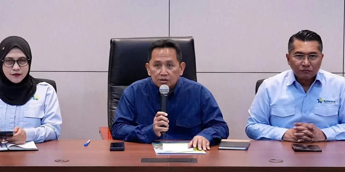 Sekretaris Kementerian Koperasi, Ahmad Zabadi, dalam keterangannya, Jakarta, Rabu (25/3).