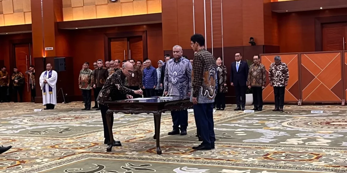 Pelantikan Pejabat Eselon I