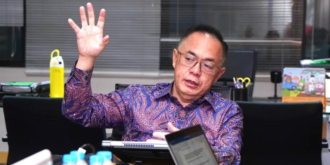 Direktur Wholesale KB Bank, Widodo Suryadi (Foto: Reggy)