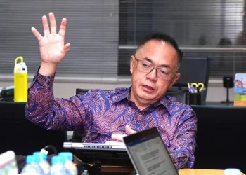 Direktur Wholesale KB Bank, Widodo Suryadi (Foto: Reggy)