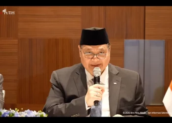 Menteri Koordinator Bidang Perekonomian Airlangga Hartarto