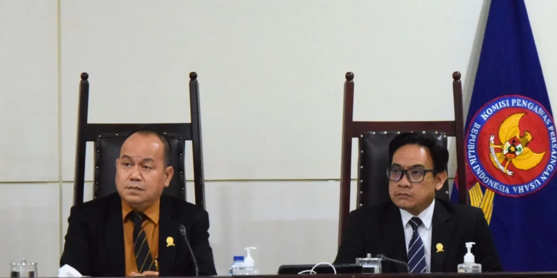 KPPU GELAR SIDANG PERDANA DUGAAN KETERLAMBATAN NOTIFIKASI AKUISISI OLEH PT EVANS INDONESIA