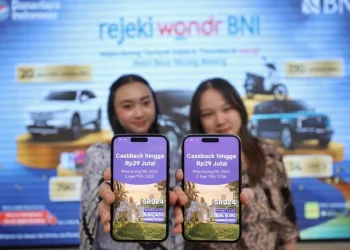 Beli Sukuk Ritel SR024 Lewat wondr by BNI, Nasabah Berpeluang Dapat Cashback hingga Rp29 Juta. (Foto: Istimewa)