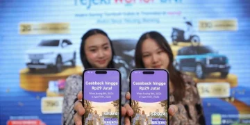 Beli Sukuk Ritel SR024 Lewat wondr by BNI, Nasabah Berpeluang Dapat Cashback hingga Rp29 Juta. (Foto: Istimewa)