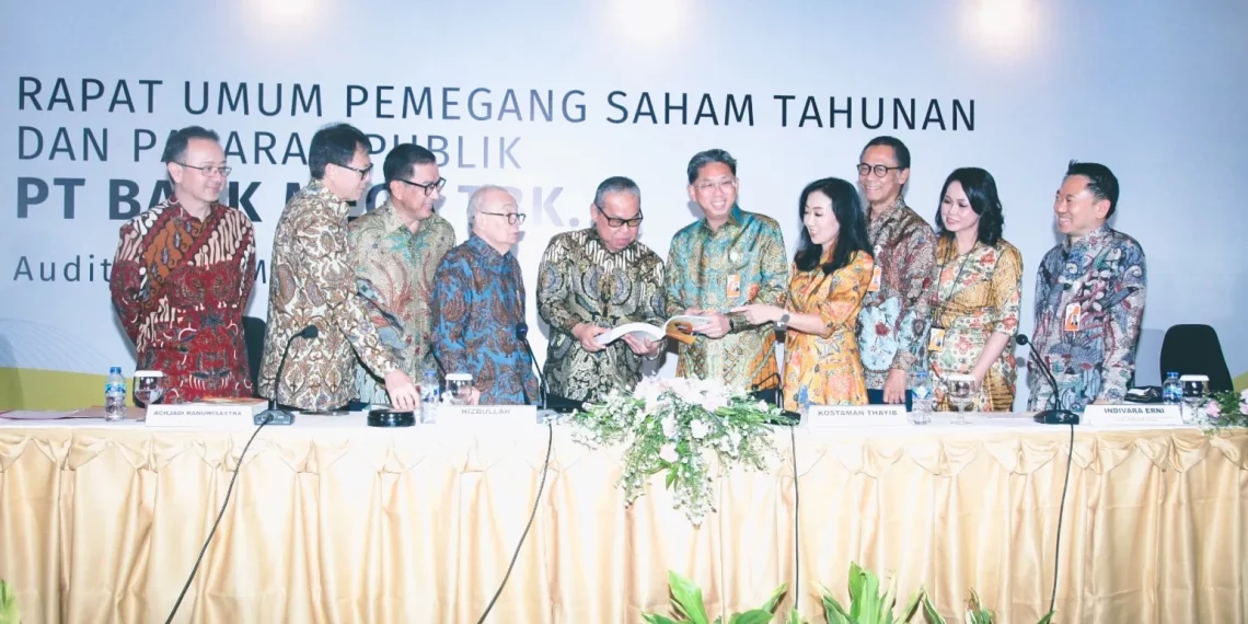 Laba Bank Mega Tumbuh 28 Persen pada 2025