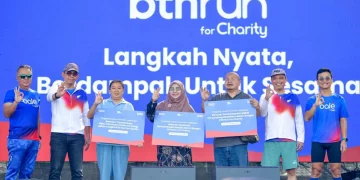 BTN Gelar BTN Run 2026 for Charity Jadi Aksi Nyata untuk Negeri