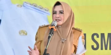 Bupati Pekalongan, Jawa Tengah, Fadia Arafiq. ANTARA/HO-Humas Kabupaten Pekalongan/aa.