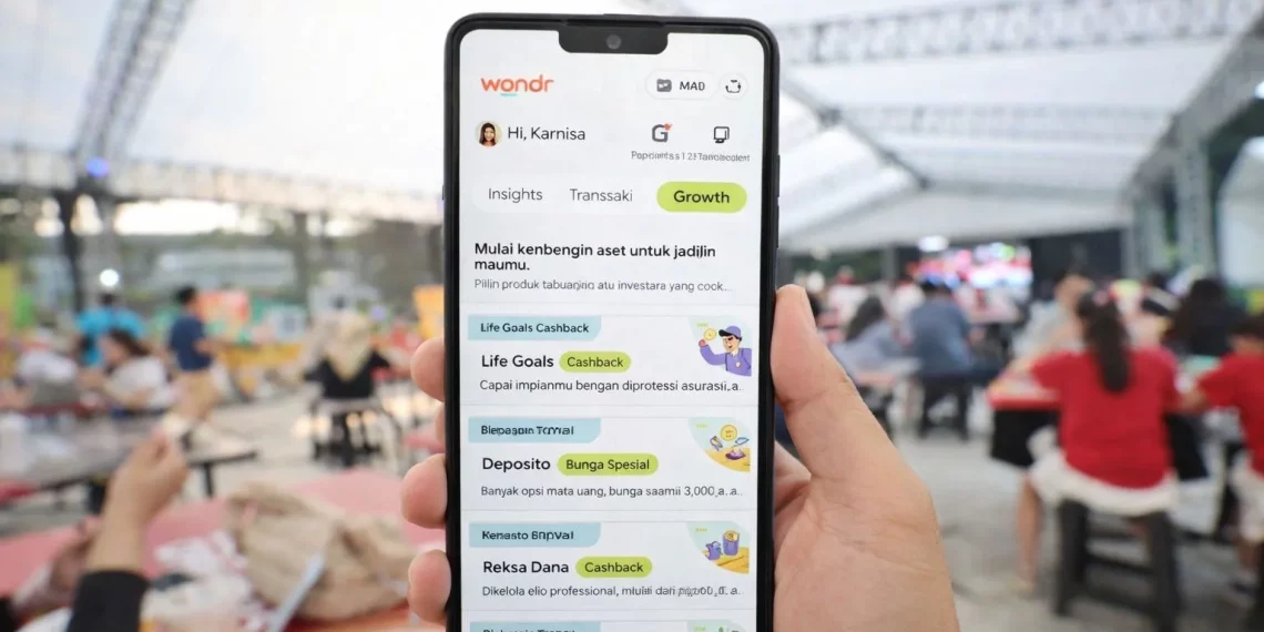 Wondr by BNI Hadirkan Fitur Growth untuk Bantu Nasabah Susun Tujuan Finansial. (Foto: Istimewa)
