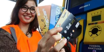 Ilustrasi - Kartu elektronik tol. (Foto: Carmudi.co.id)