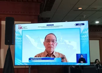 Ogi Prastomiyono, Kepala Eksekutif Pengawas Perasuransian, Penjaminan, dan Dana Pensiun, dalam acara Rapat DK OJK Selasa, 3 Maret 2026. (Foto: Istimewa)
