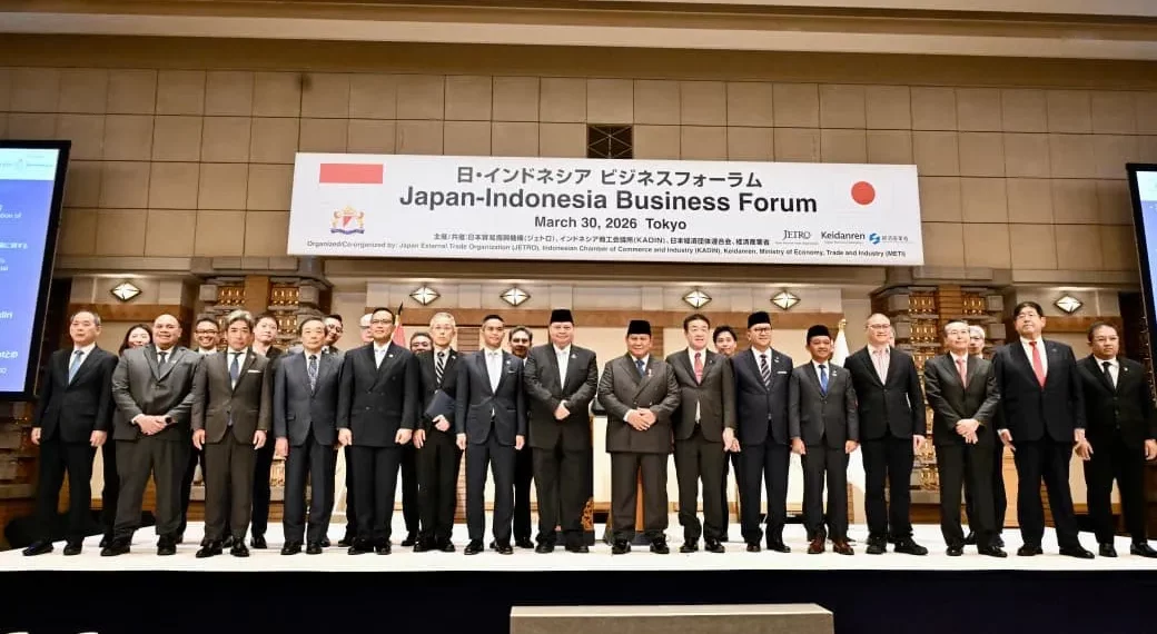 Indonesia-Jepang Jalin Kemitraan Strategis